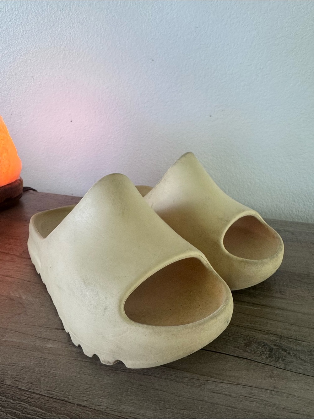 Yeezy Tan Slide Sandals - Sculpted Slip-On